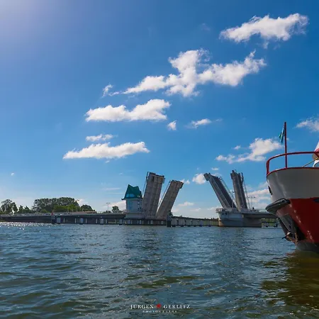 Sea 65 - Ihre Direkt Am Wasser Im Ostsee Apartment