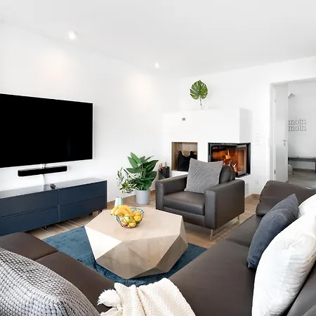 Apartment Sea 65 - Ihre Direkt Am Wasser Im Ostsee Olpenitz