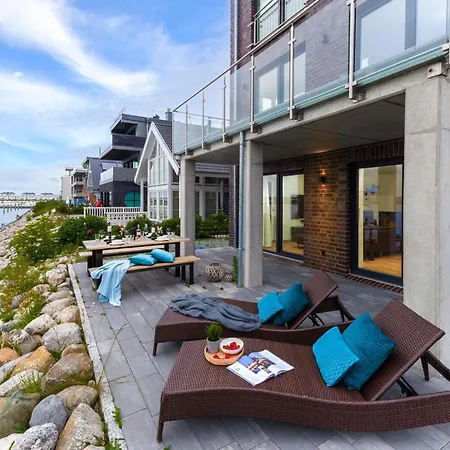 Apartment Sea 65 - Ihre Direkt Am Wasser Im Ostsee