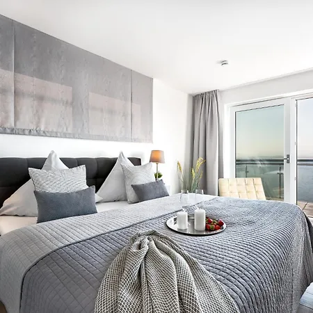 Sea 65 - Ihre Direkt Am Wasser Im Ostsee Apartment *