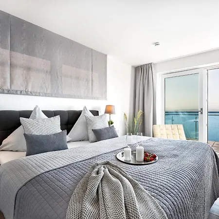 Sea 65 - Ihre Direkt Am Wasser Im Ostsee Apartamento