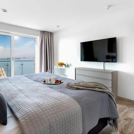 Apartmán Sea 65 - Ihre Direkt Am Wasser Im Ostsee